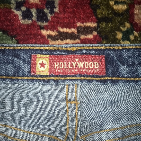 HOLLYWOOD VINTAGE JEANS - Picture 4 of 6